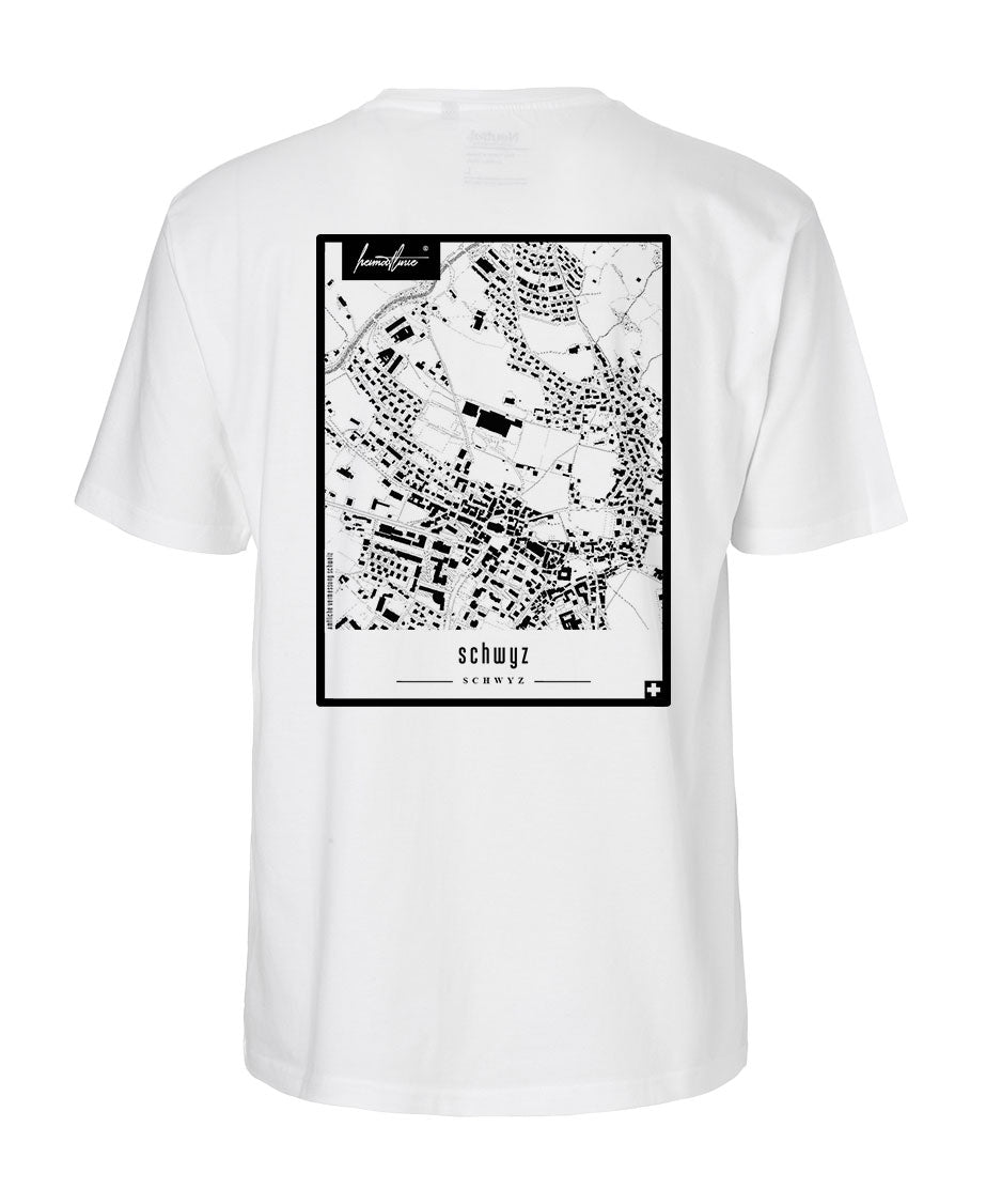 Herren T-Shirt Classic «Schwyz»