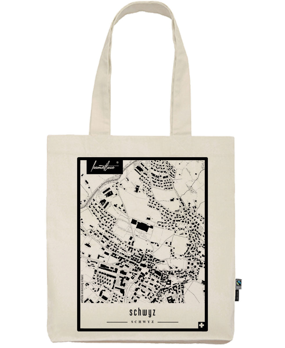 Baumwolltaschen «Kanton Schwyz»