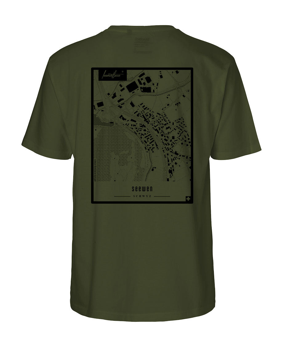Herren T-Shirt Classic «Seewen»