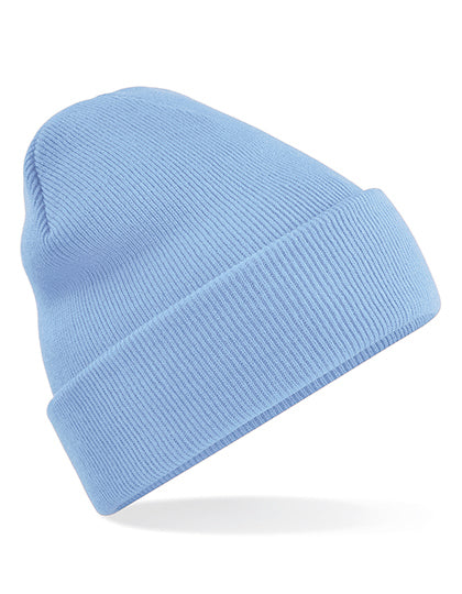 Originale Beanie mit Bündchen