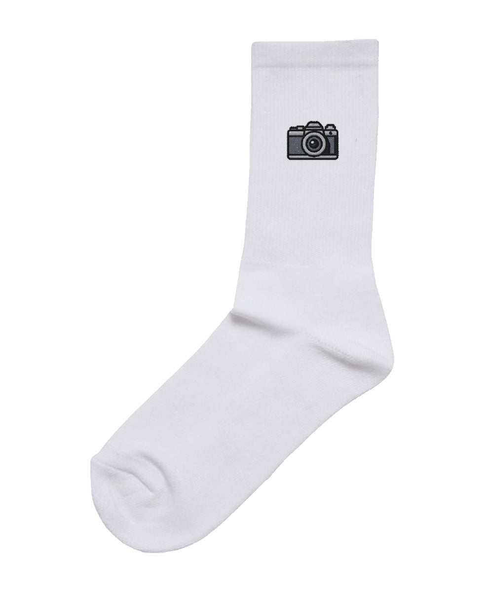 Socken «Kamera»