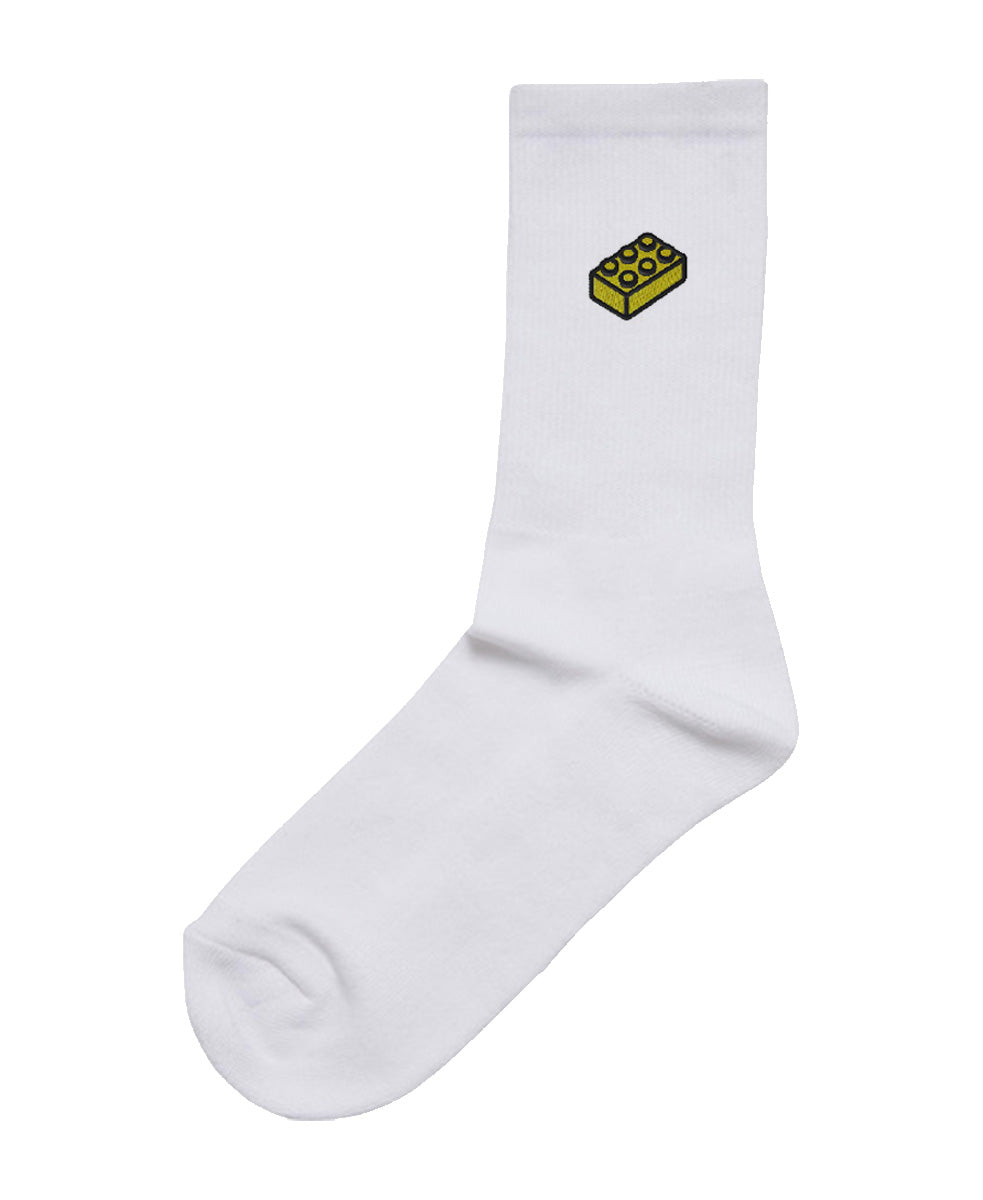 Socken «Legostein»