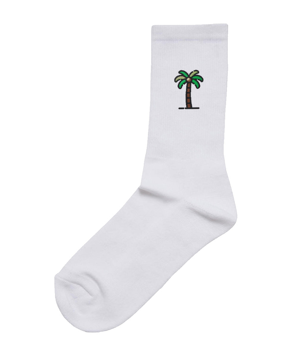 Socken «Palme»