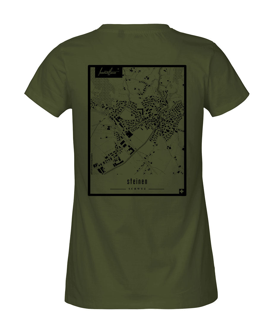 Damen T-Shirt Classic «Steinen»