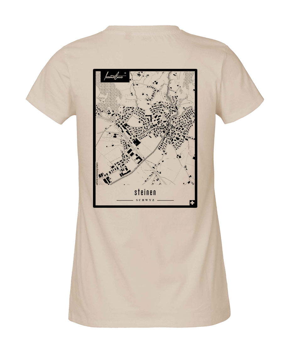 Damen T-Shirt Classic «Steinen»