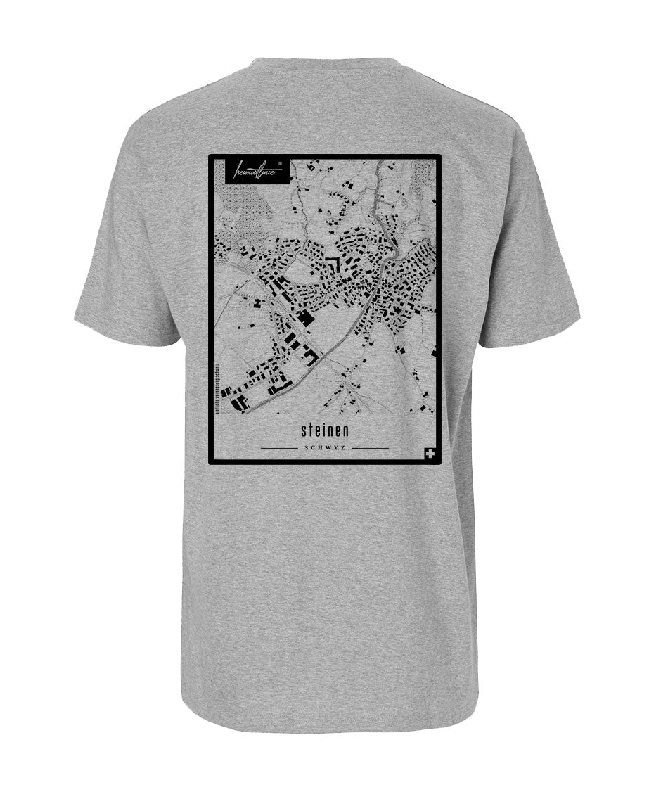 Herren T-Shirt Classic «Steinen»