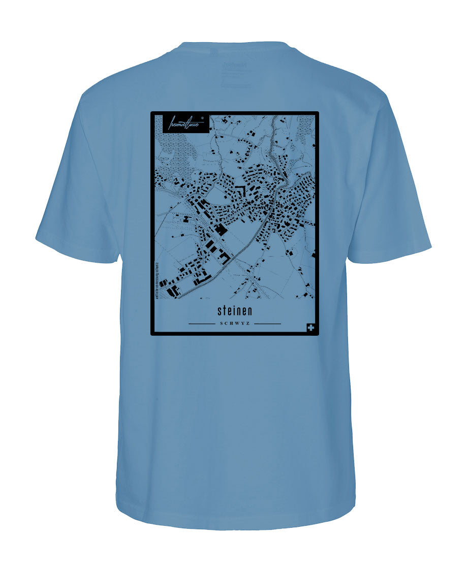 Herren T-Shirt Classic «Steinen»