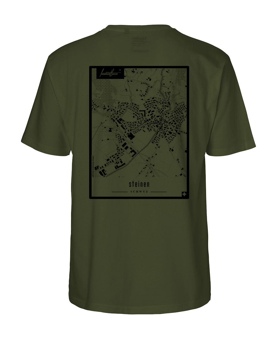 Herren T-Shirt Classic «Steinen»