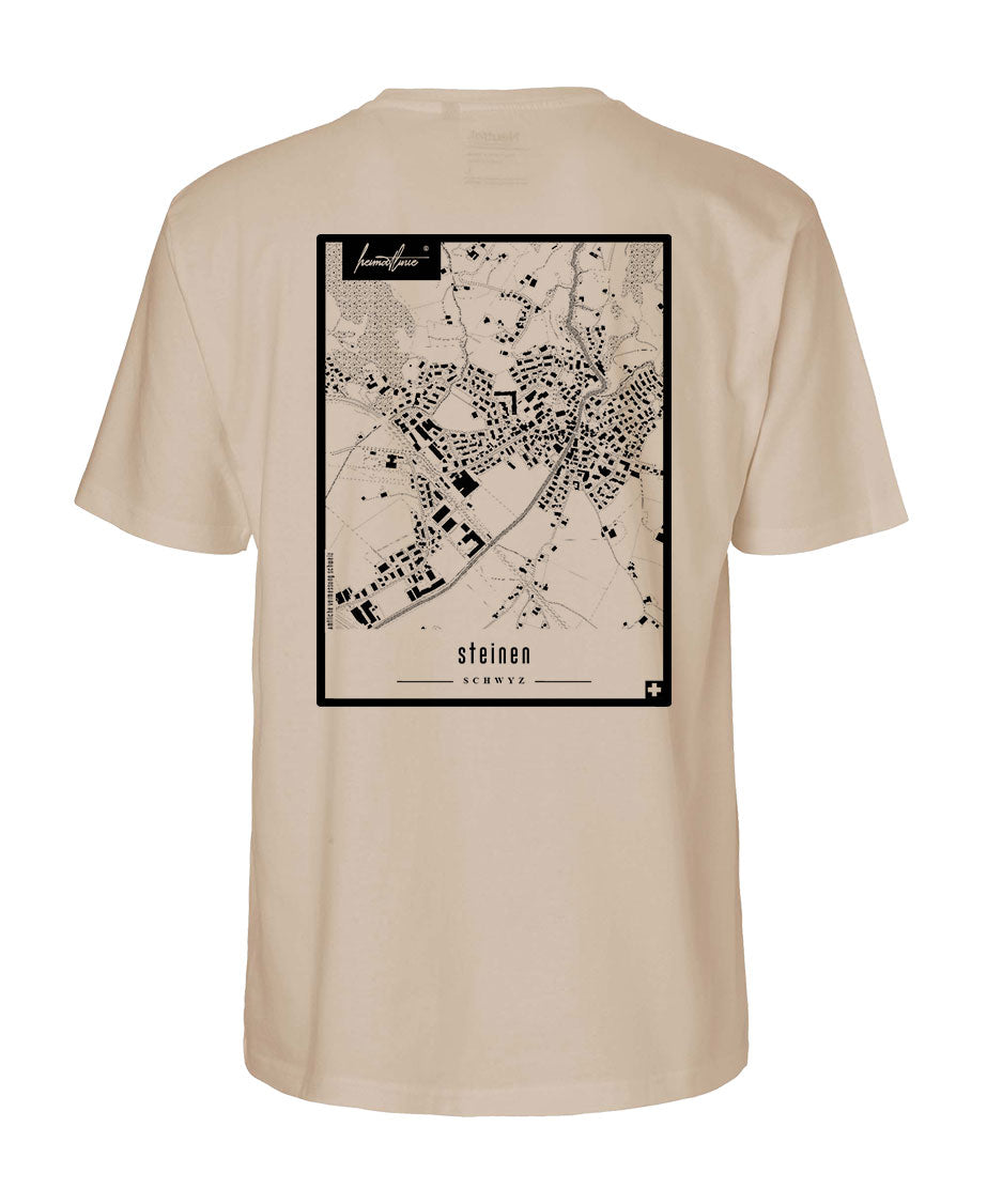 Herren T-Shirt Classic «Steinen»
