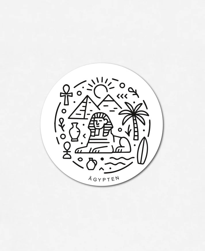 Sticker «Ägypten»