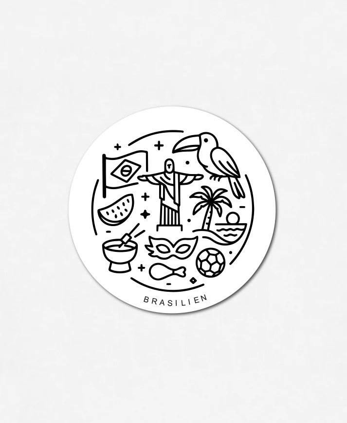 Sticker «Brasilien»