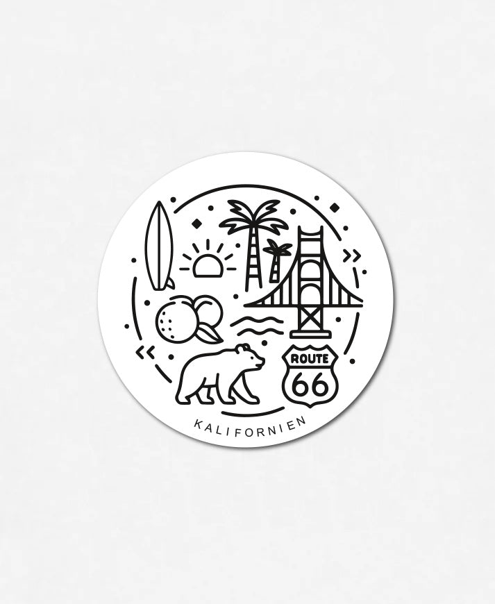 Sticker «Kalifornien»