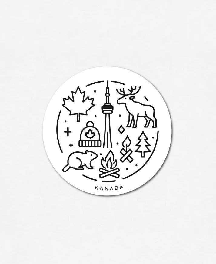 Sticker «Kanada»