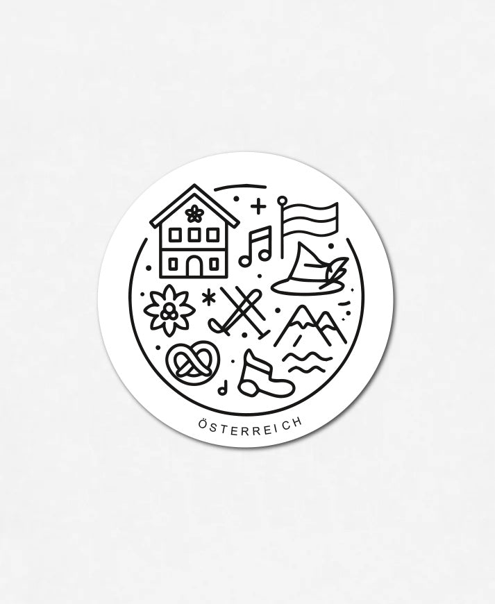 Sticker «Österreich»