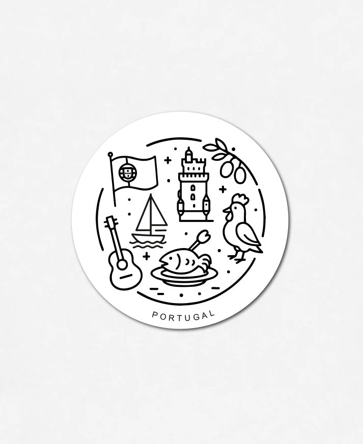 Sticker «Portugal»