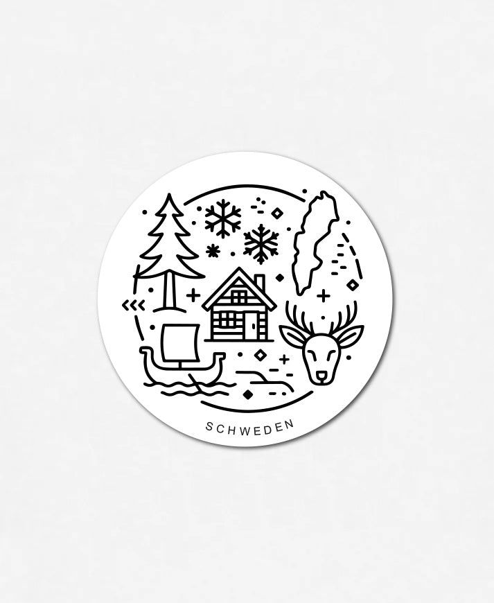 Sticker «Schweden»