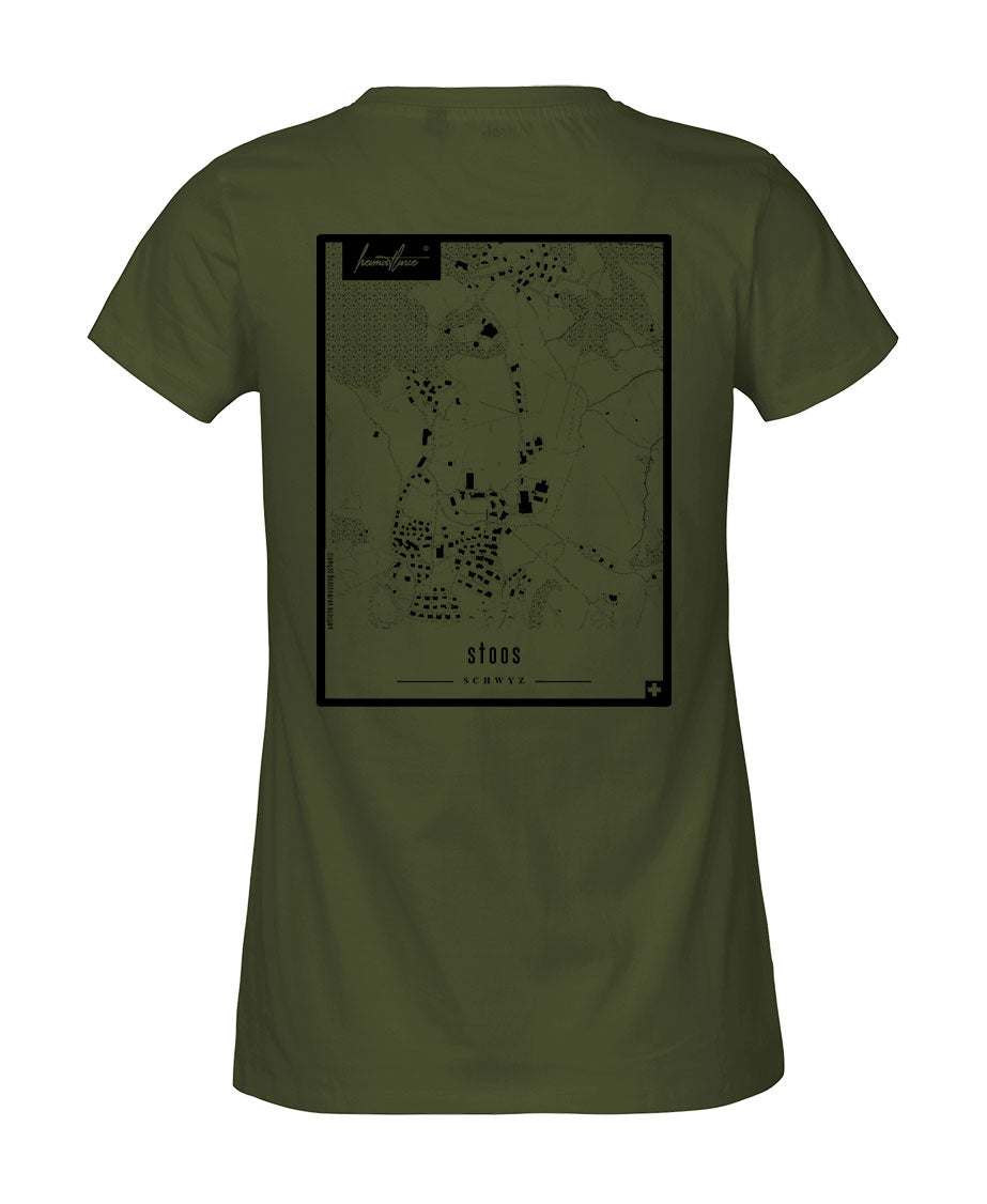 Damen T-Shirt Classic «Stoos»