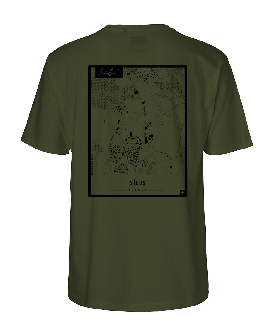 Herren T-Shirt Classic «Stoos»