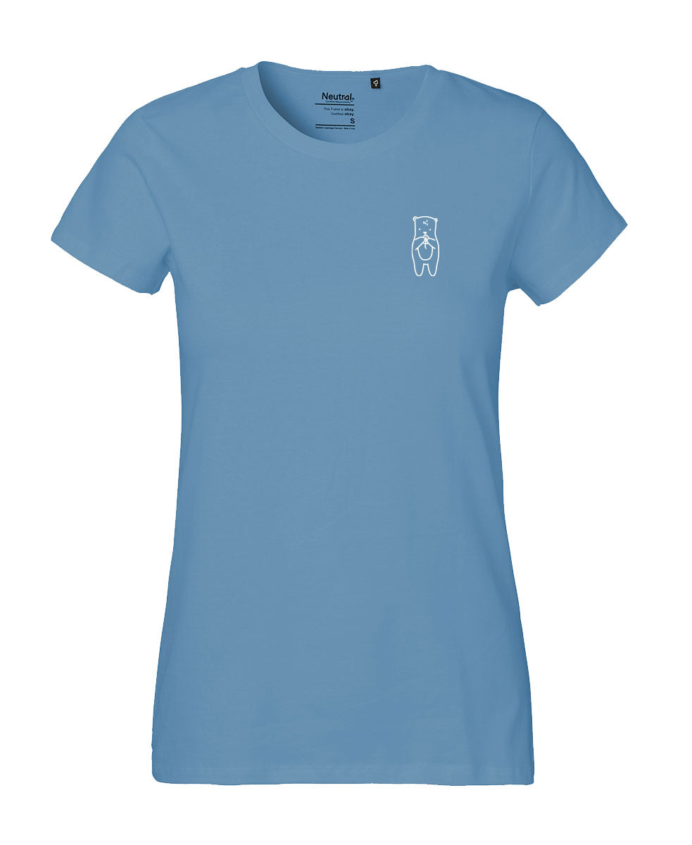 Damen T-Shirt Classic «Teddy»