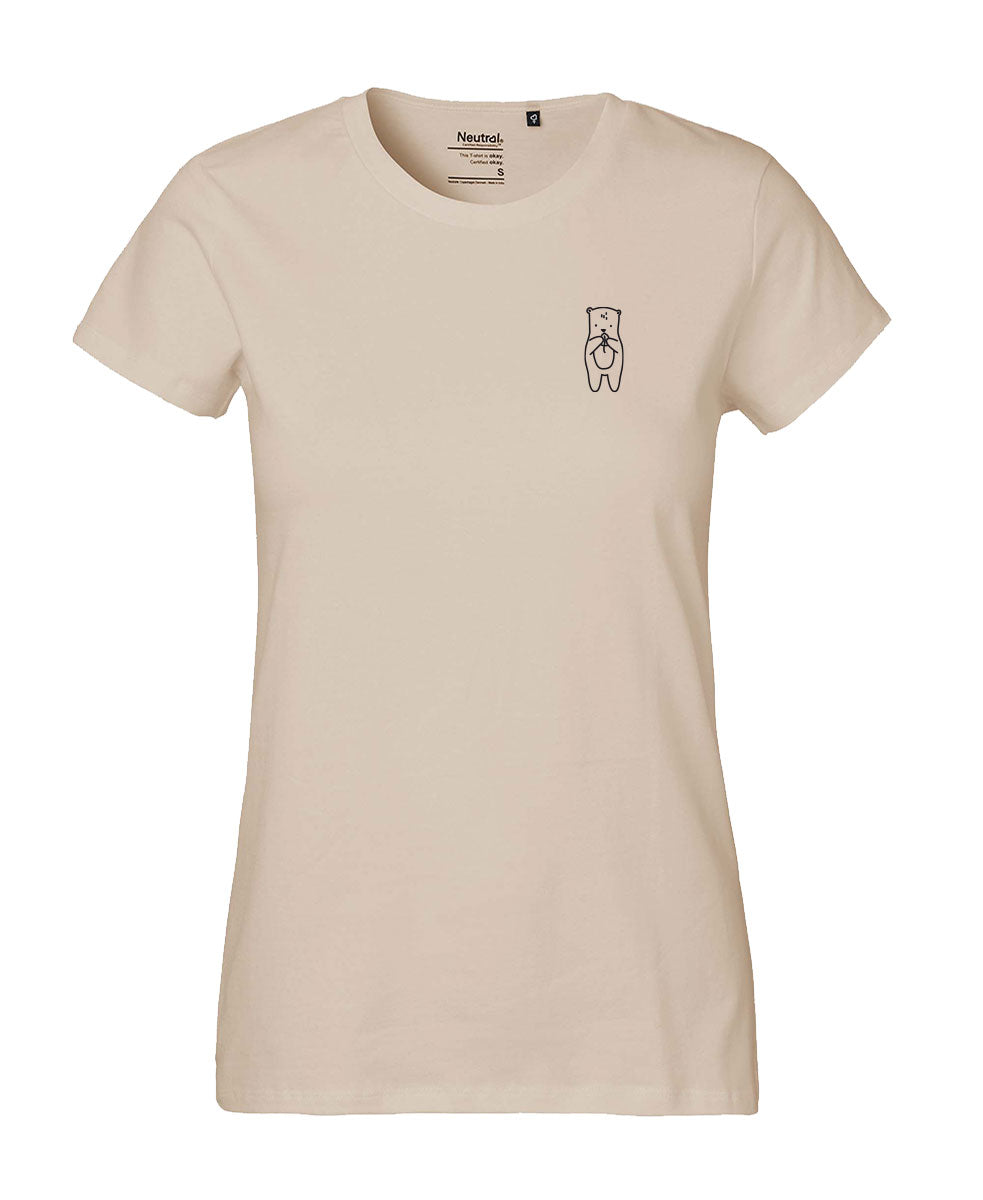 Damen T-Shirt Classic «Teddy»