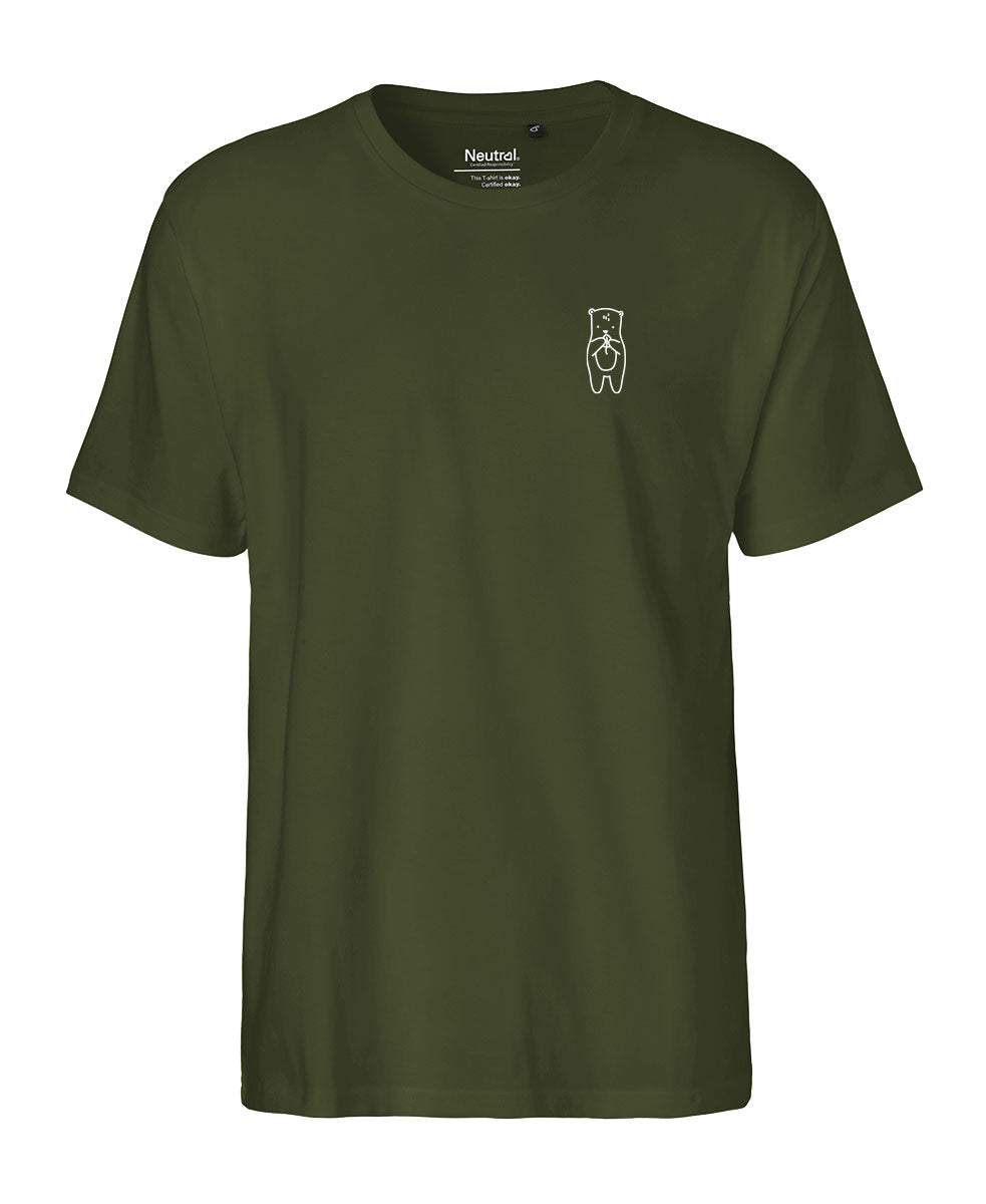 Herren T-Shirt Classic «Teddy»