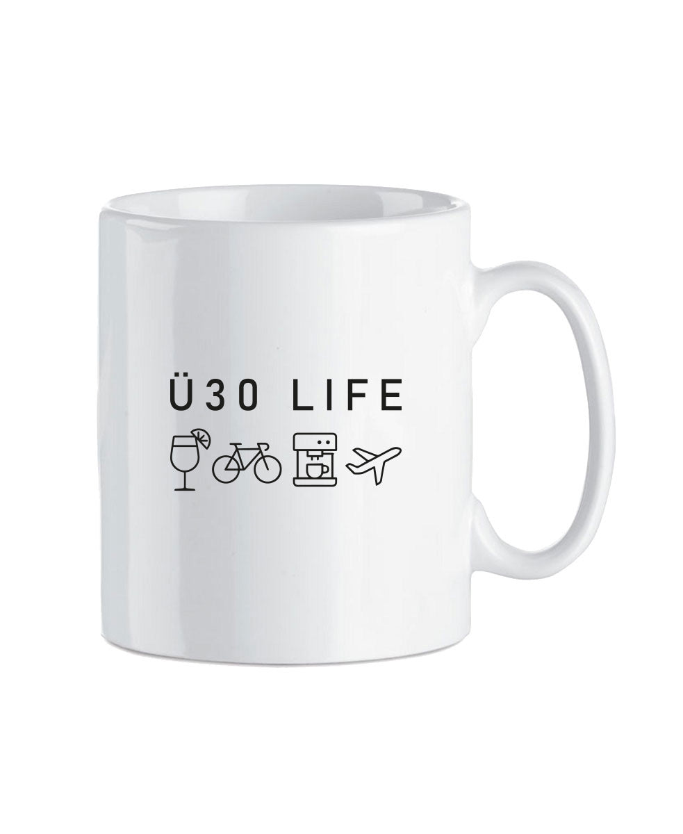 Tasse «Ü30 Life»