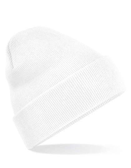 Originale Beanie mit Bündchen