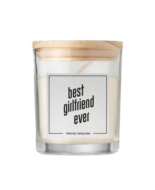 Duftkerze «best girlfriend ever»