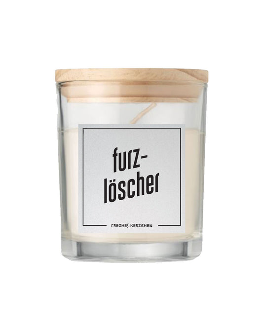 Duftkerze «furzlöscher»