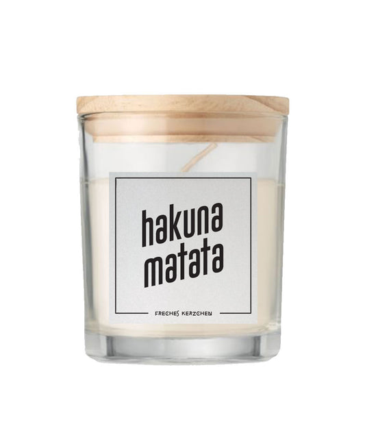 Duftkerze «hakuna matata»