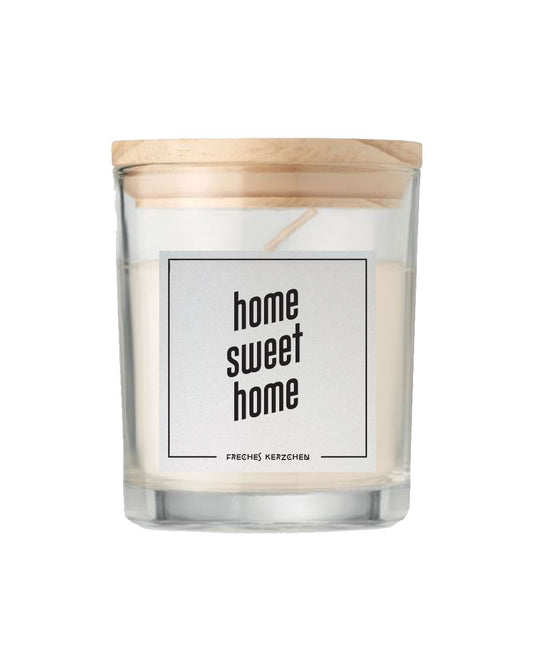 Duftkerze «home sweet home»