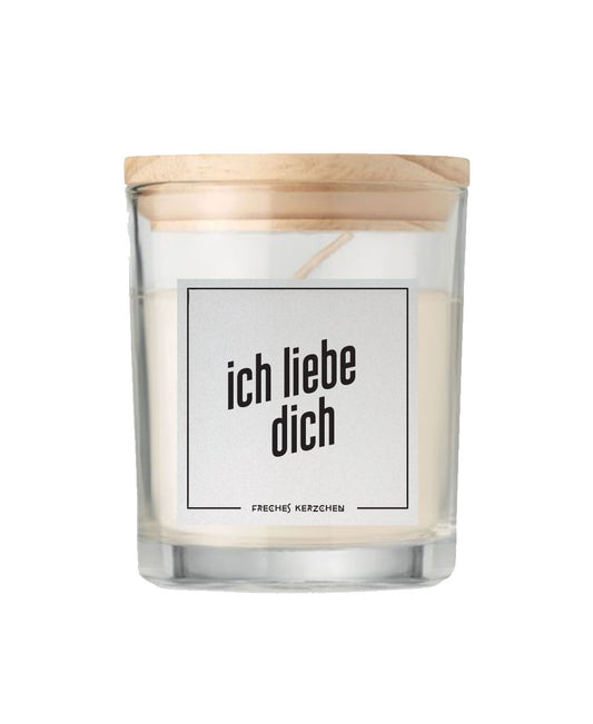 Duftkerze «ich liebe dich»