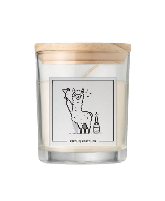 Duftkerze «lama»