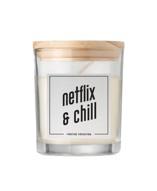 Duftkerze «netflix & chill»