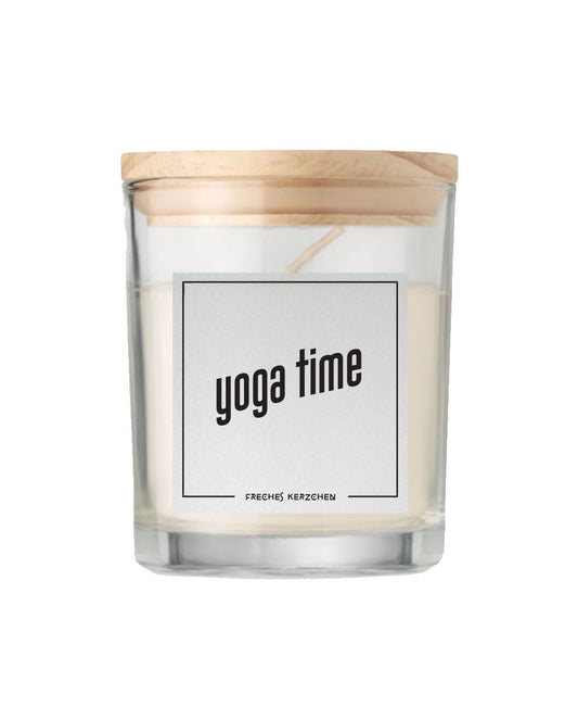 Duftkerze «yoga time»