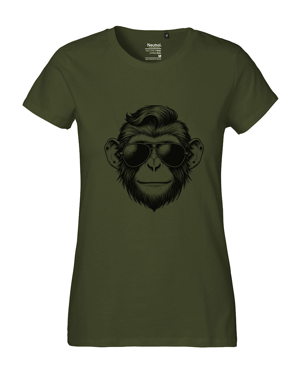 Damen T-Shirt Classic «Vegetarier»