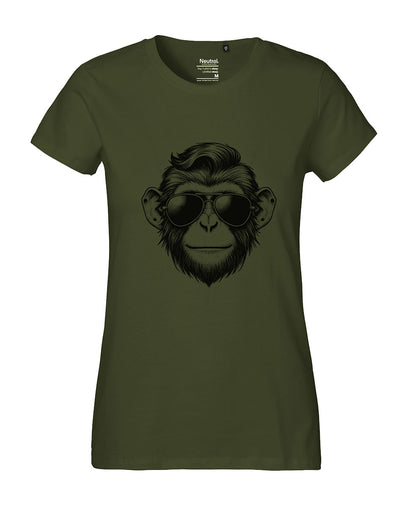 Damen T-Shirt Classic «Vegetarier»