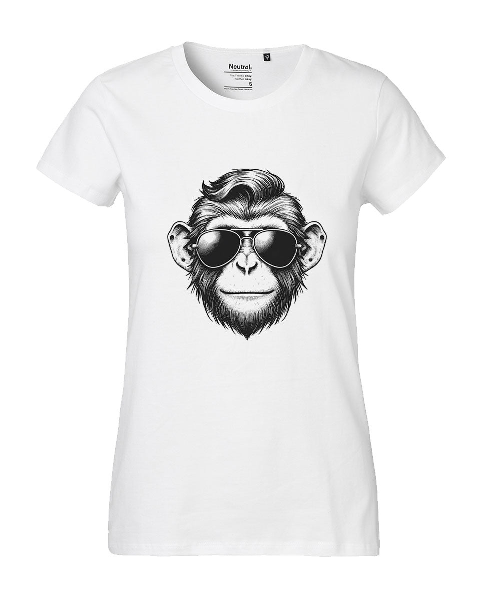 Damen T-Shirt Classic «Vegetarier»