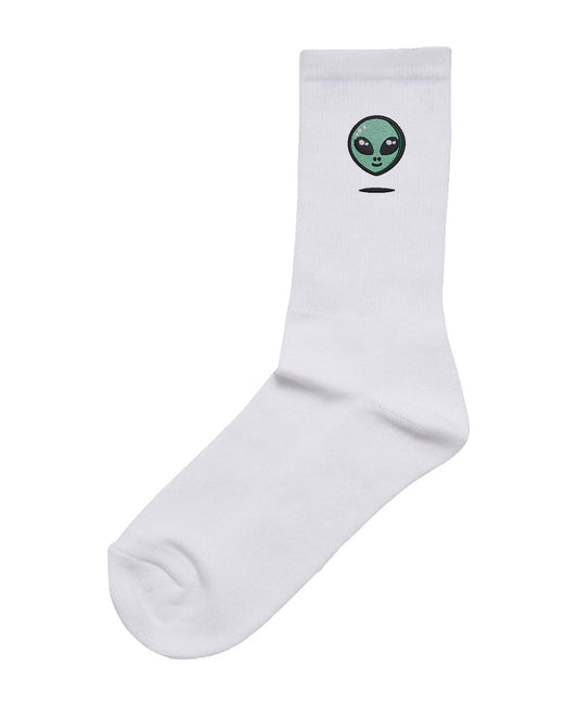 Socken «Alien»