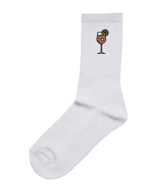 Socken «Aperol»