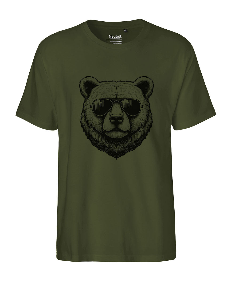 Herren T-Shirt Classic «Raubtiere»