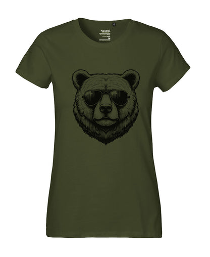 Damen T-Shirt Classic «Raubtiere»
