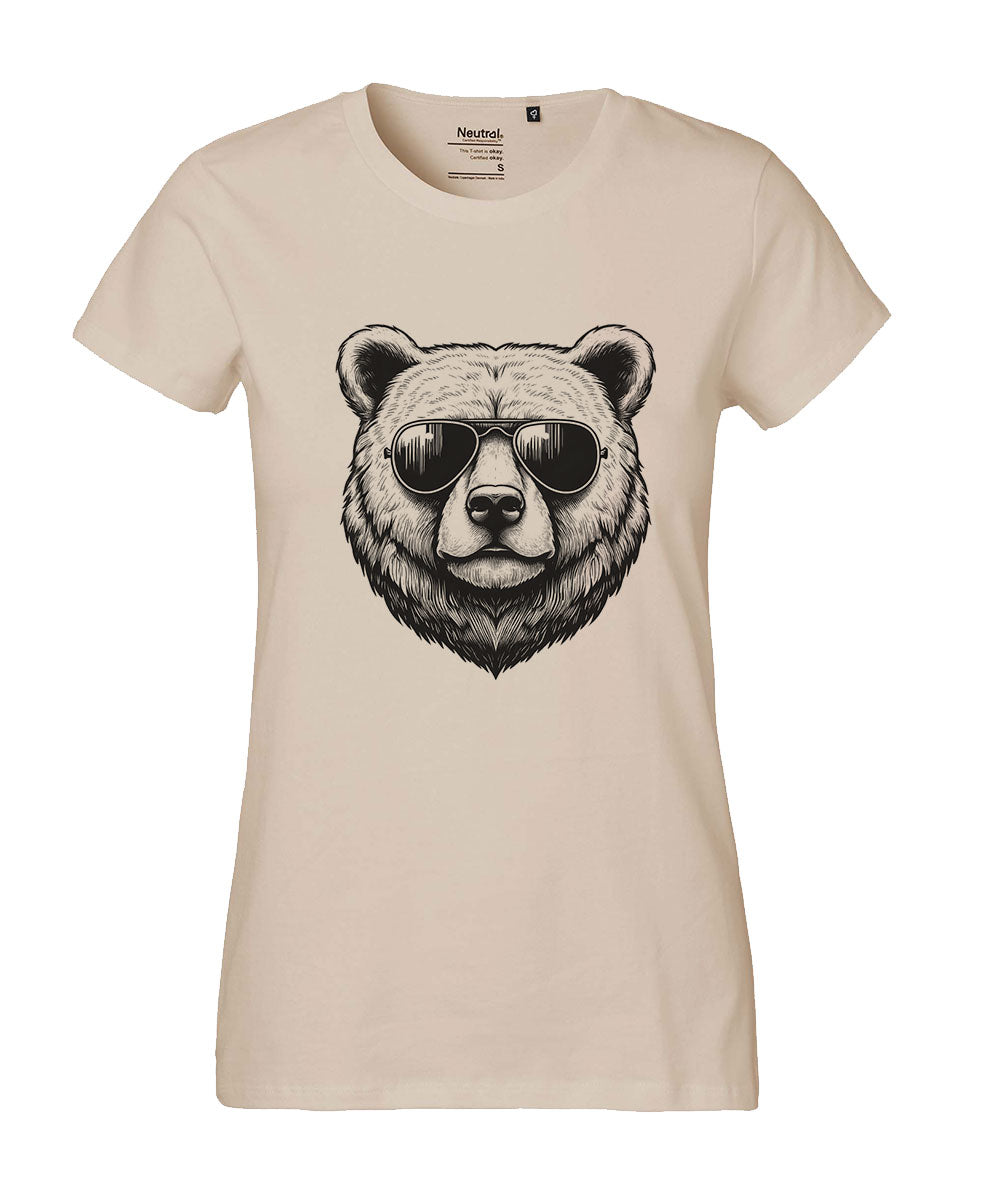 Damen T-Shirt Classic «Raubtiere»