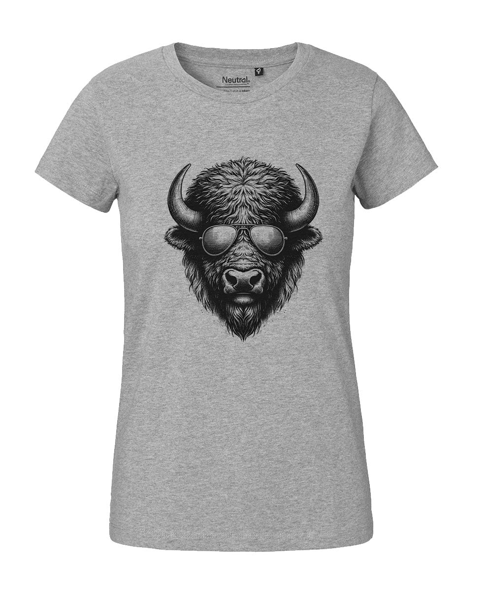 Damen T-Shirt Classic «Vegetarier»