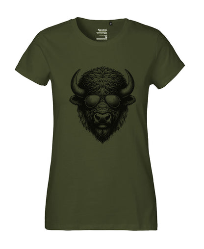 Damen T-Shirt Classic «Vegetarier»