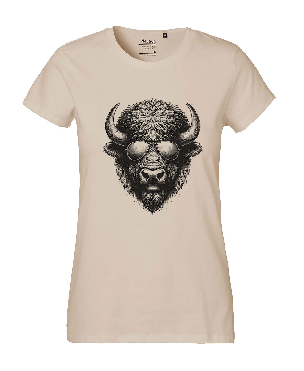 Damen T-Shirt Classic «Vegetarier»
