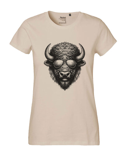 Damen T-Shirt Classic «Vegetarier»