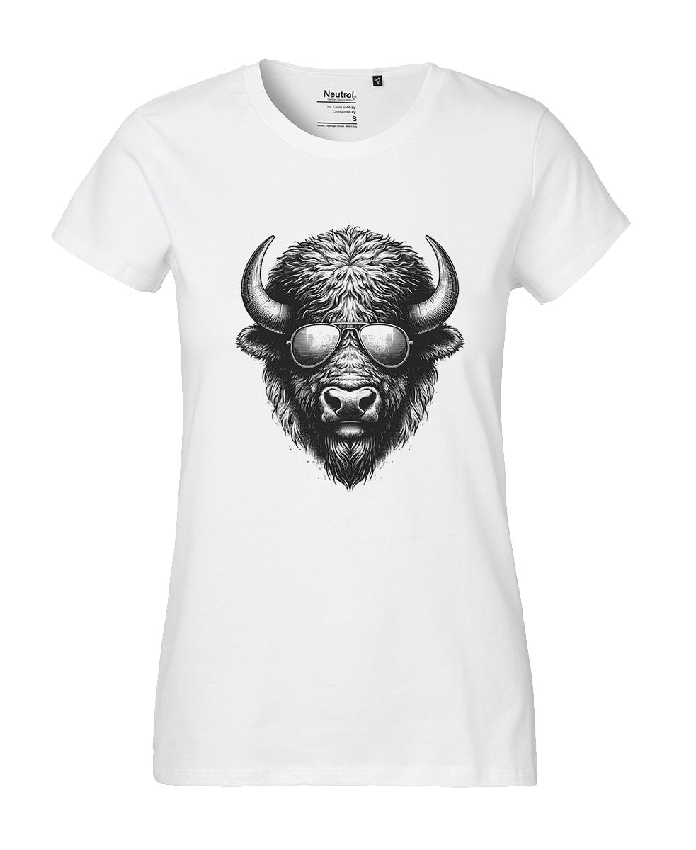Damen T-Shirt Classic «Vegetarier»