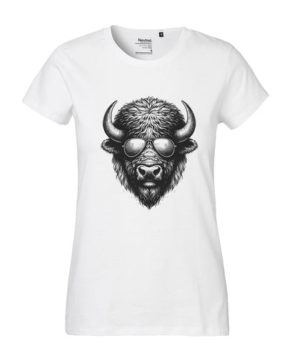 Damen T-Shirt Classic «Vegetarier»