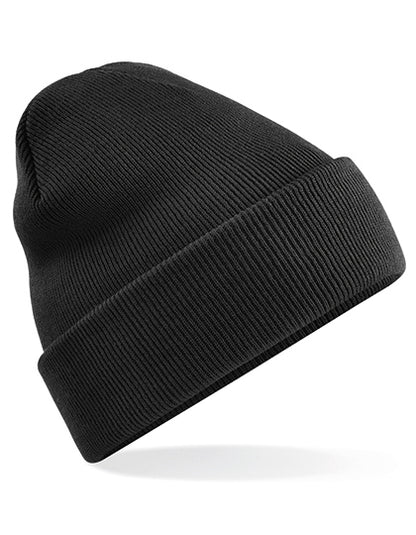 Originale Beanie mit Bündchen